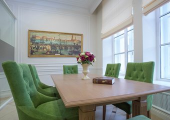 Зависимость цвета офиса и производительности труда