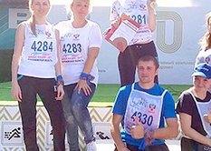 Сотрудники «Быстроденьги» сдали нормы ГТО