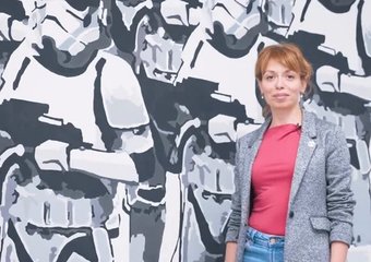 Офис для джедаев: звездное пространство OLX