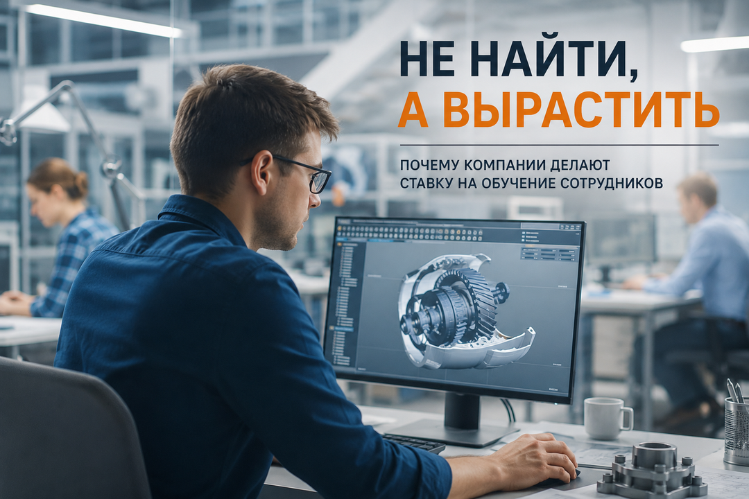 Когда дешевле вырастить специалиста, чем нанять: как меняется кадровая стратегия