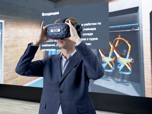 Проект «Газпром нефть шельф»: VR-тренажер для службы капитана МЛСП «Приразломная»