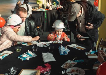 FAMILY DAY: Маленькими шагами в большой мир профессий