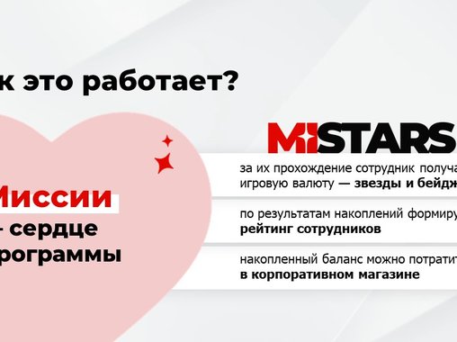 Звезды не боятся высоты: программа мотивации MI Stars