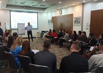 Проект «Изменение стандартов работы с клиентами» от компании TrainGoUp