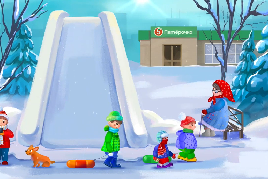 «Пятёрочка» создала пять мультфильмов о добрых делах в рамках корпоративного волонтёрства