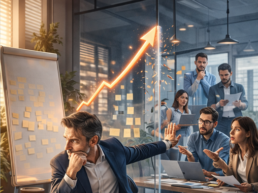 Почему генеральные директора сами тормозят рост компании