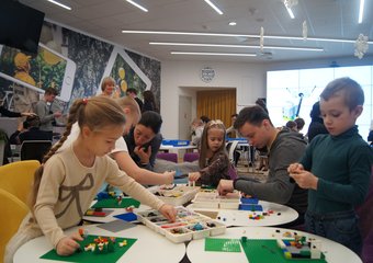 Видеоролик DesingYourFuture. Kids