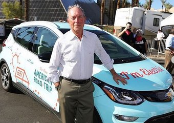 Миллиардер Майкл Блумберг подарит своей альма-матер $1,8 млрд