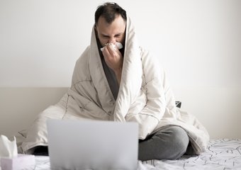 Работа на больничном — быть или не быть?