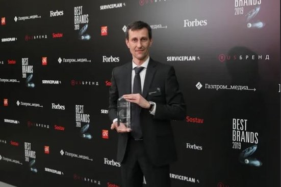 Bosch назван лучшим продуктовым брендом России