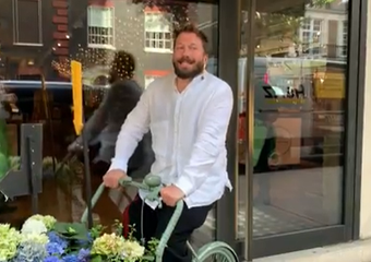 Ресторан Чичваркина вошел в топ-100 лучших в Великобритании