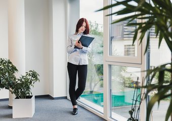 54% сотрудников не согласны работать в офисе без окон