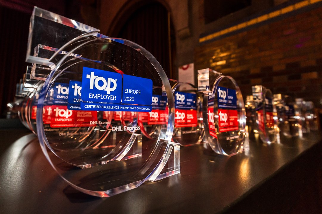 DHL Express возглавила рейтинг Top Employer Global