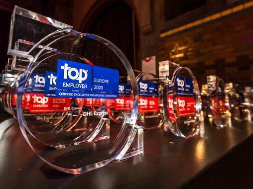 DHL Express возглавила рейтинг Top Employer Global