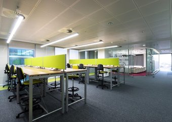 DIAGEO: новый офис как отражение корпоративной культуры