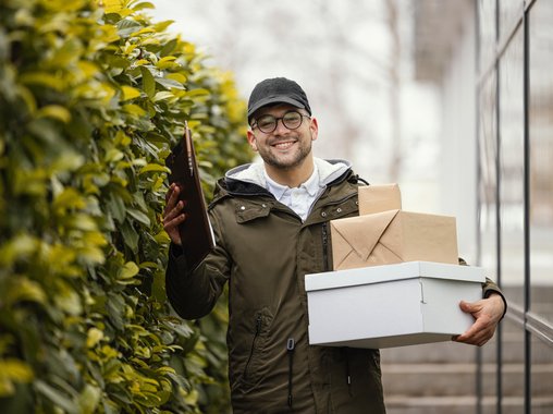 Профессия курьера становится всё более привлекательной для молодёжи