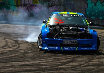 Дрифт: сколько можно заработать на вождении авто