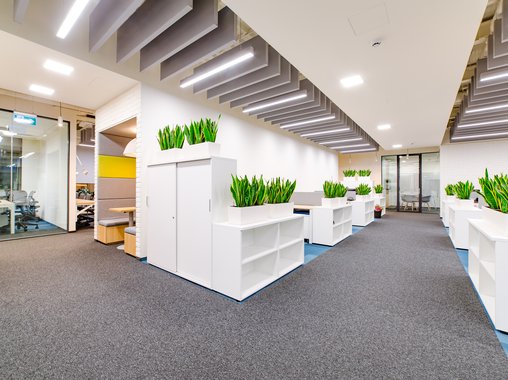 Функциональность и комфорт офиса: made in TCM