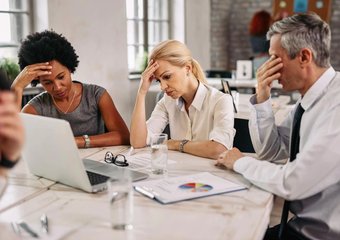 Самые тревожные сотрудники работают в офисах Санкт-Петербурга