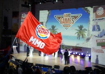 Hard games пришлась по вкусу сотрудникам сети «Бургер Кинг»