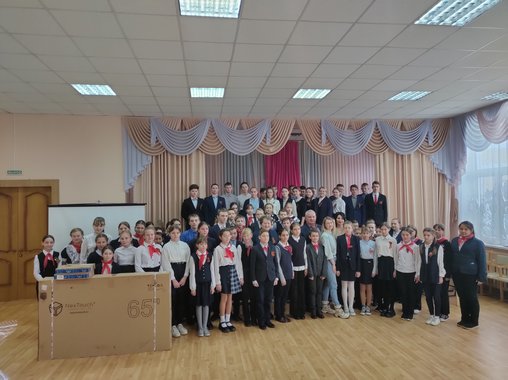 «Мираторг» направил средства на цифровизацию поселковой школы в Орловской области