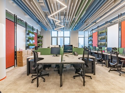 Пространство нового формата: «Комус» создал новый head office компании