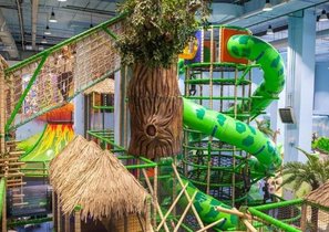 В «антирейтинг креативности» игровых центров вошли 10 названий