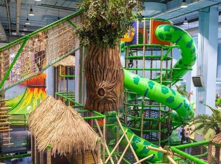 В «антирейтинг креативности» игровых центров вошли 10 названий