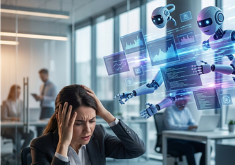 ИИ-трансформация: взгляд изнутри. Как подружить амбиции бизнеса со страхами сотрудников