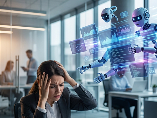 ИИ-трансформация: взгляд изнутри. Как подружить амбиции бизнеса со страхами сотрудников