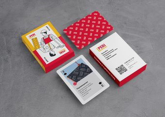 PERI разработала новый способ обучения монтажников с помощью игральных карт – кейс