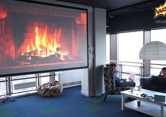 Креативный офис компании Sravni.ru