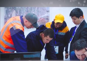 КТЖ собрала 100 молодых лиц