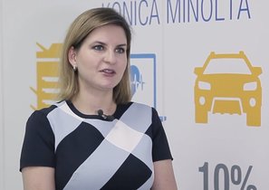 Konica Minolta: забег проявил спортивные таланты коллектива