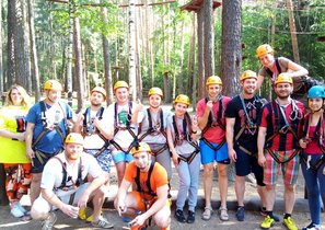 Лето – идеальное время для тимбилдинга