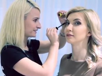 Макияж деловой женщины, ч. 2