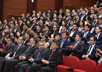 100 молодых лиц – кейс КТЖ