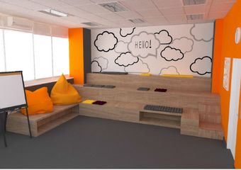 Яркие впечатления! Как преобразился офис контактного центра NETBYNET