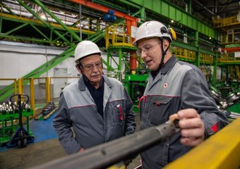 ОМК и МГТУ им. Н.Э. Баумана расширят программу научно-технического сотрудничества