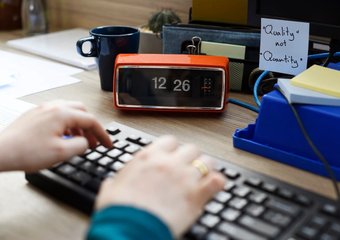 Один из сотрудников Google тратит на работу всего час в день