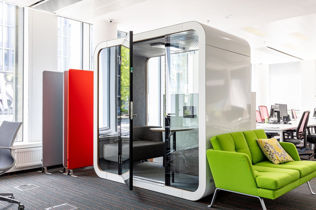 Дизайн офиса «Пятёрочки» признан лучшим на международной премии