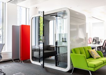 Дизайн офиса «Пятёрочки» признан лучшим на международной премии