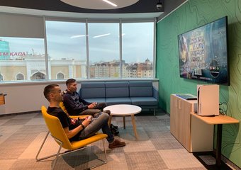 Место IT силы: как создать офис, где сотрудники будут чувствовать себя как дома