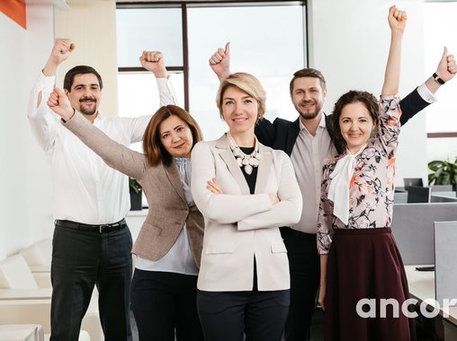 Проект «Гибридный офис – офис будущего» – масштабный переход ANCOR на другой формат работы