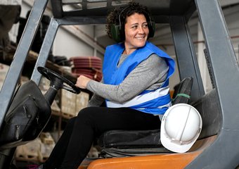 Учет выработки водителей самосвалов