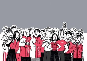 Самокат выпустил комикс о своей команде