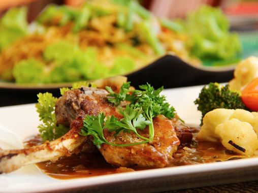 Bon appetit, партнер!