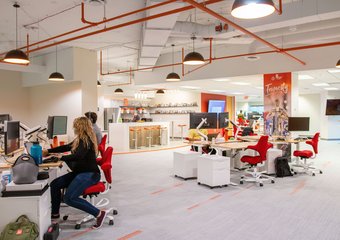 Росбанк победил в номинации «Лучшее решение well-being» всероссийского конкурса BEST C&B Russia 2022