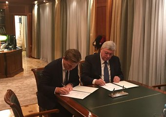 Росбанк подписал соглашение о сотрудничестве с МГИМО