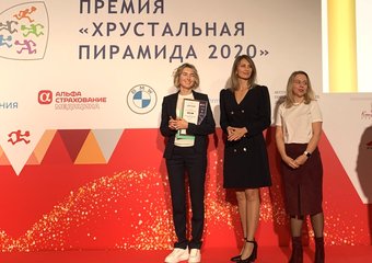 «Ростелеком» получил две HR-награды «Хрустальная пирамида»